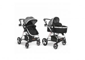 besrey passeggino carrozzina 2 in 1