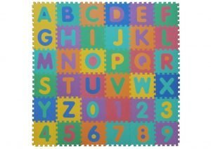 tappeto puzzle per bambini