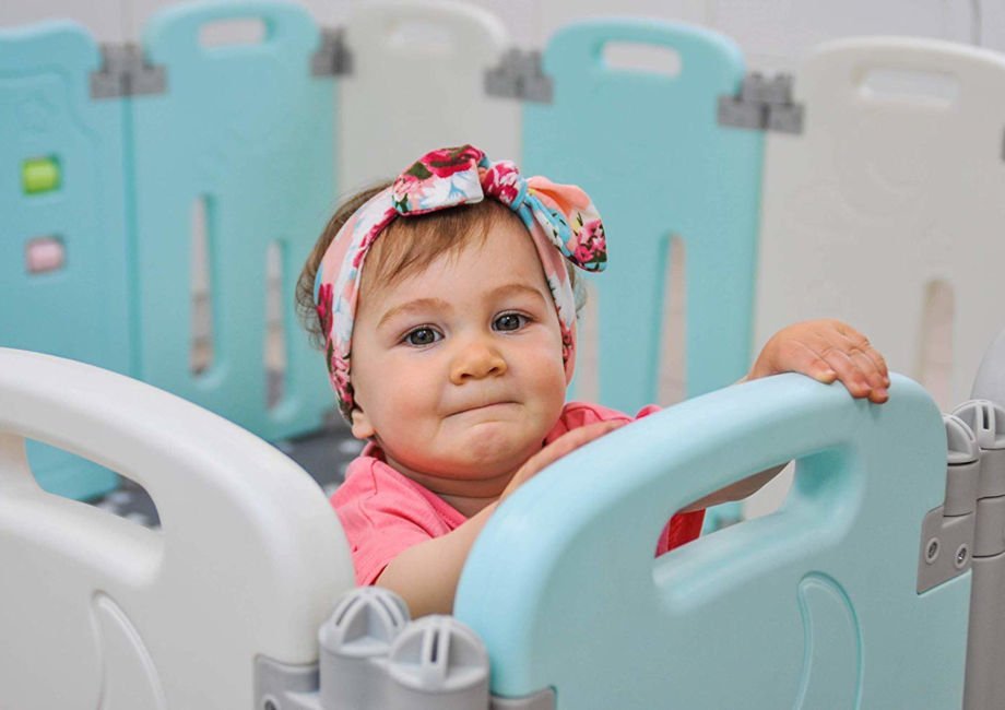 recinto per bambini plastica
