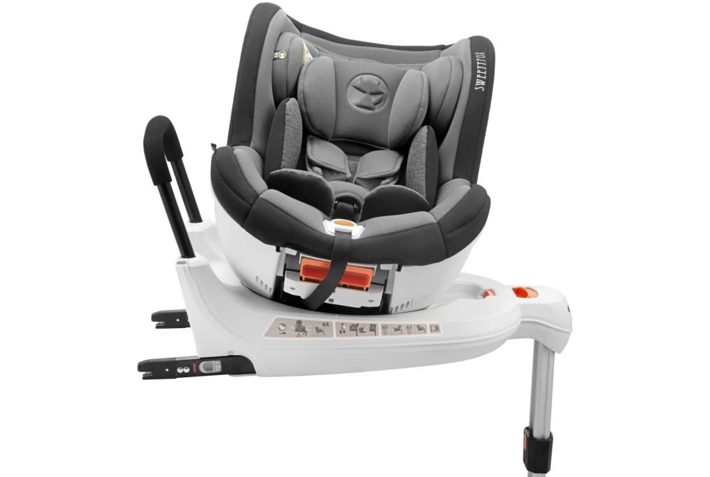 seggiolino girevole auto sweety fox
