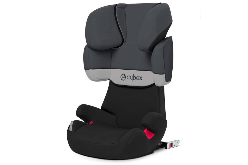 seggiolino auto cyber gold silver
