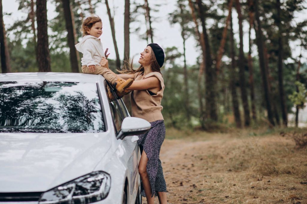 viaggio con bambini