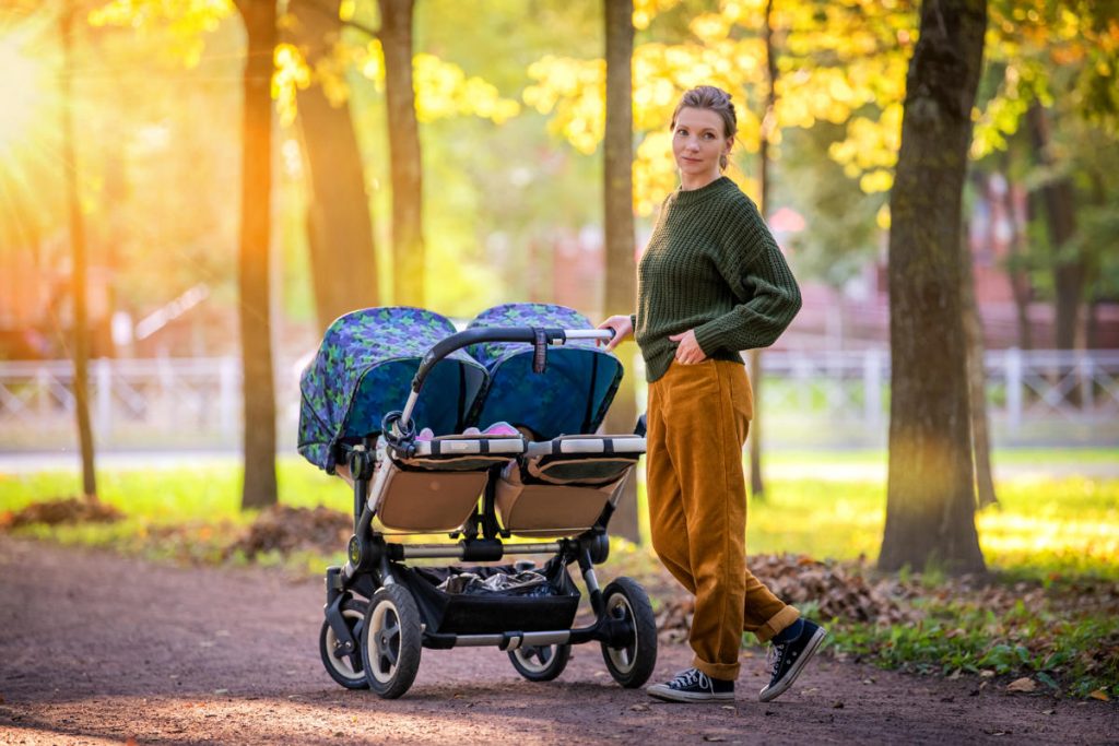 migliori passeggini gemellari