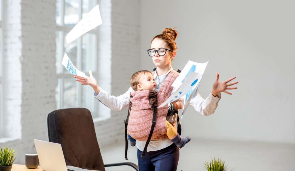 Un nuovo equilibrio raggiunto dalle mamme