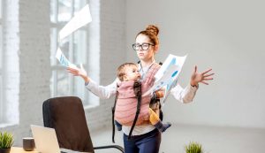 Un nuovo equilibrio raggiunto dalle mamme