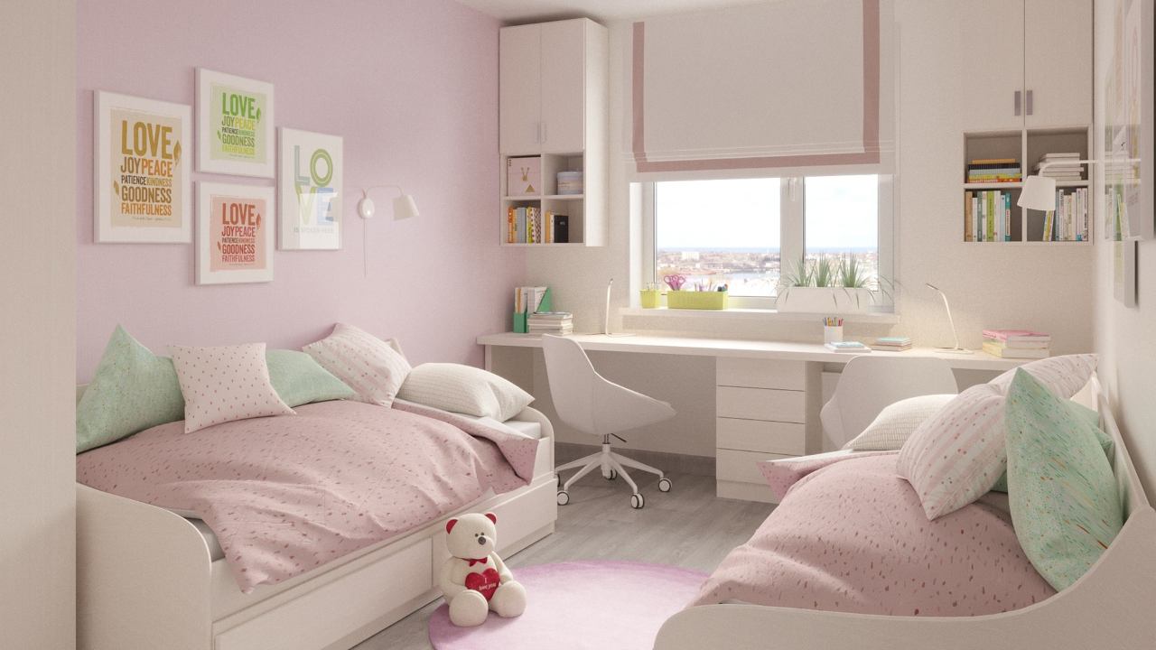 Cameretta bambini