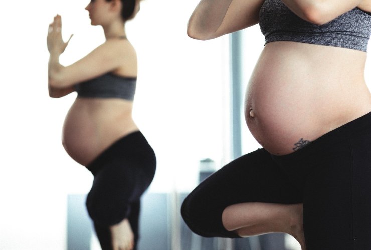 Mamma allenamento