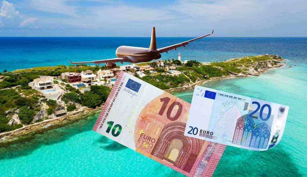 30 euro in volo isola tropicale