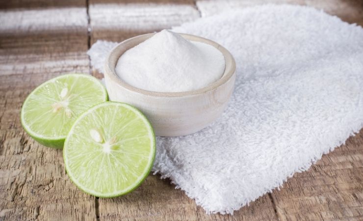 Bicarbonato e limone