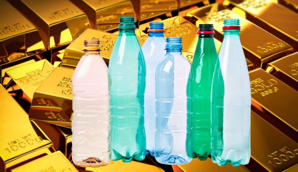Bottiglie oro
