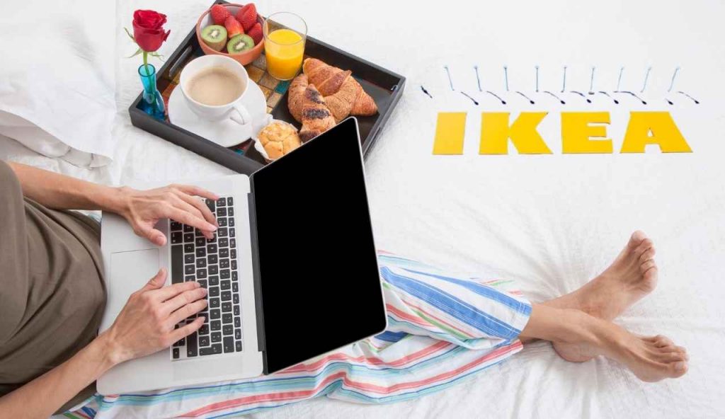 Colazione a letto IKEA