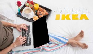 Colazione a letto IKEA