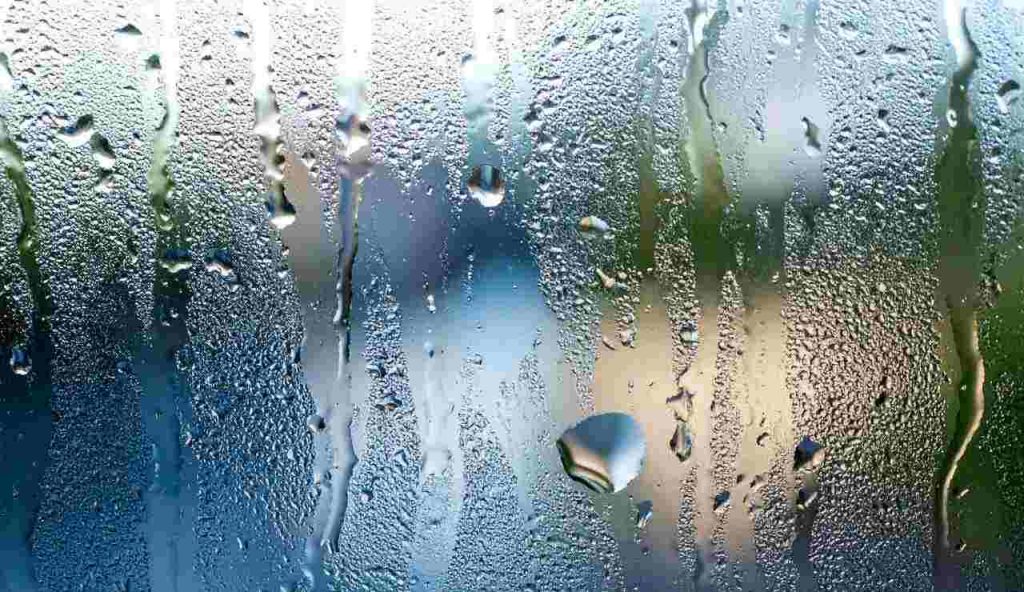 Condensa sui vetri
