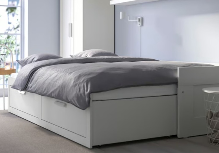 Divano letto Brimnes (IKEA foto) - www.guidamamme.it