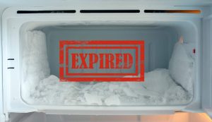 Expired freezer