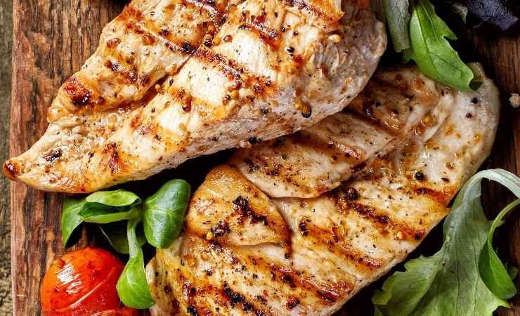 Pollo alla griglia