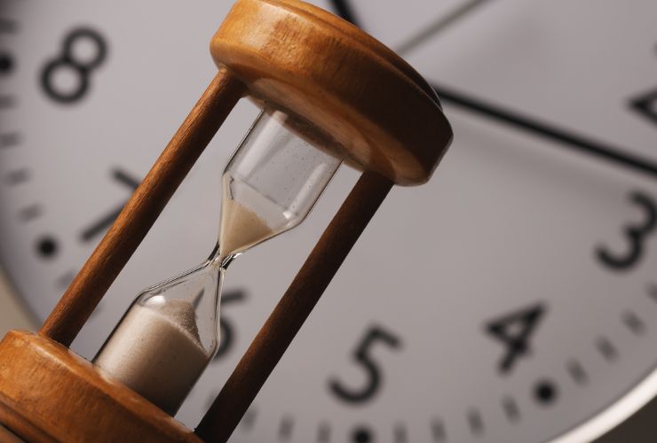 Orologio clessidra